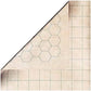 Chessex Reversible Megamat™ 1" Squares & 1" Hexes (88cm x 122cm)