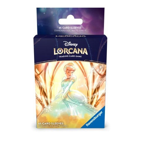 Disney Lorcana - Sleeves - Cinderella