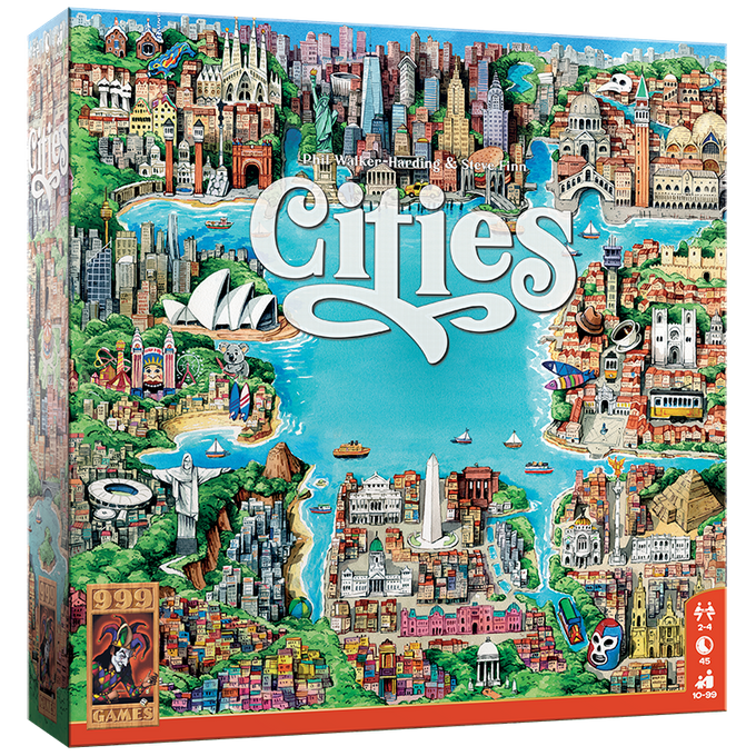 Cities - Bordspel