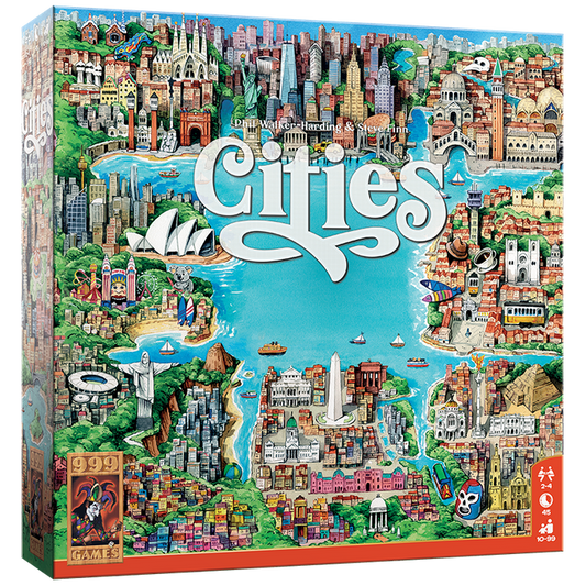 Cities - Bordspel