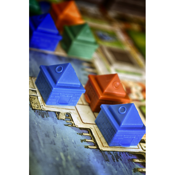 Cities - Bordspel