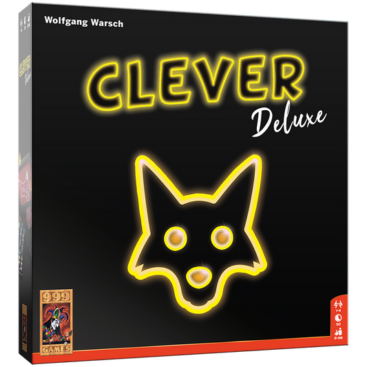 Clever Deluxe - Dobbelspel