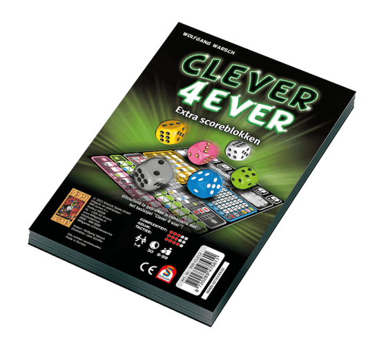 Clever4Ever extra scoreblokken