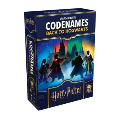 Codenames Back to Hogwarts - Bordspel (EN)