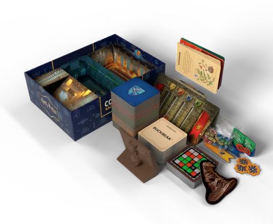 Codenames Back to Hogwarts - Bordspel (EN)