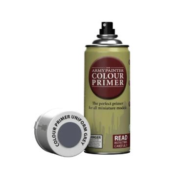 The Army Painter - Colour Primer - Uniform Grey (400ml)