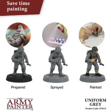 The Army Painter - Colour Primer - Uniform Grey (400ml)