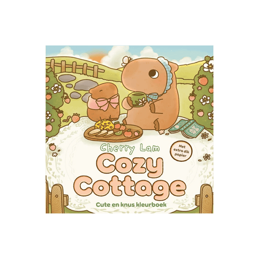 Cozy Cottage - Kleurboek