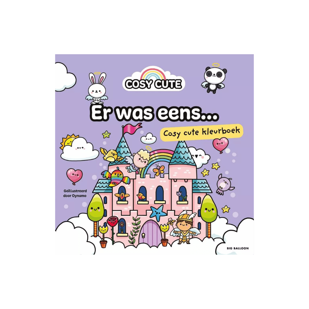 Cozy Cute — Er was eens... - Kleurboek