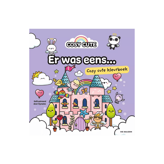 Cozy Cute — Er was eens... - Kleurboek