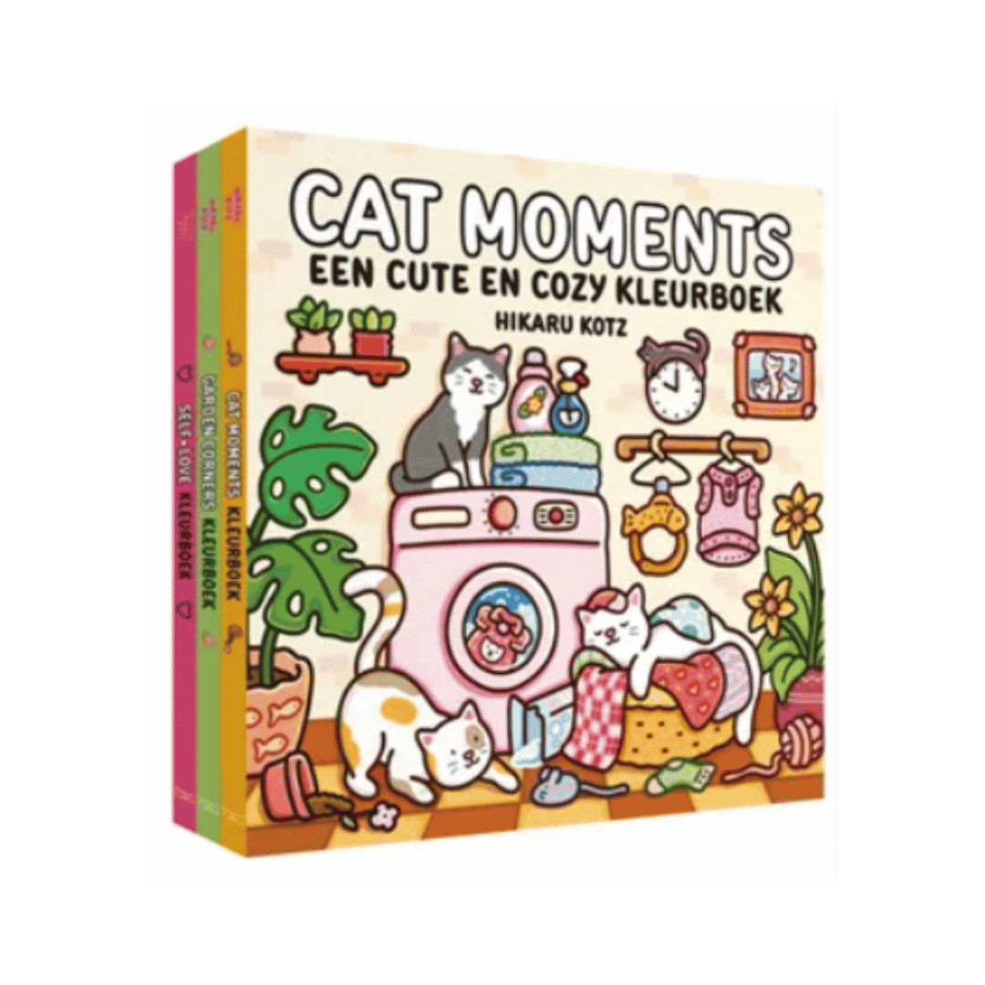Cozy Kleurboekenpakket 3 assortie 6+