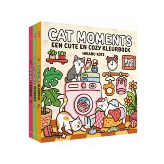 Cozy Kleurboekenpakket 3 assortie 6+