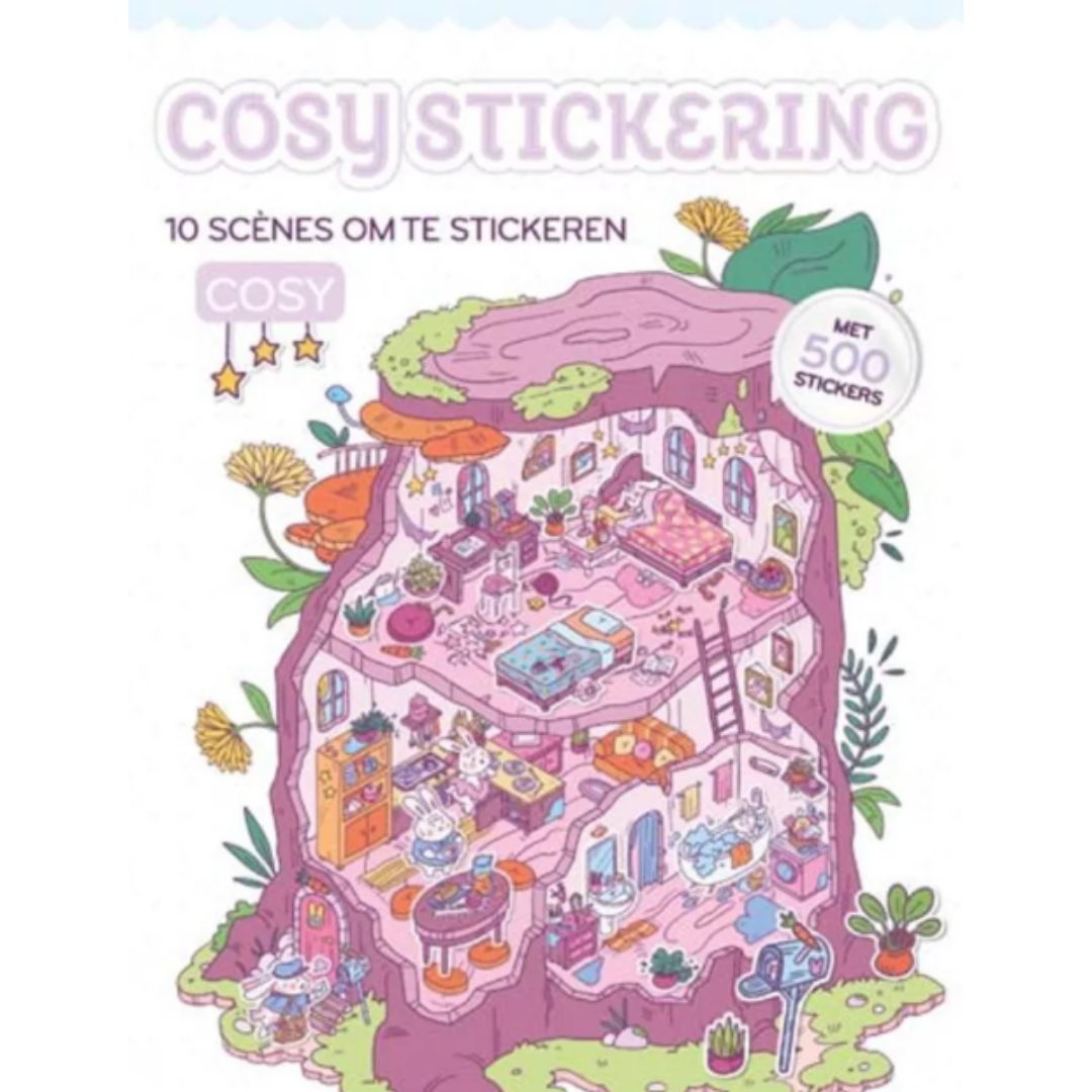 Cosy stickering: Cosy 5+ - Stickerboek
