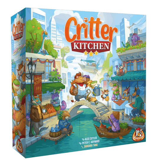 Critter Kitchen - Bordspel (NL)