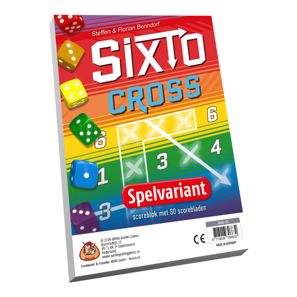 Sixto: Cross - Uitbreiding