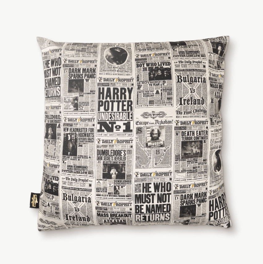 Daily Prophet Cushion Cover