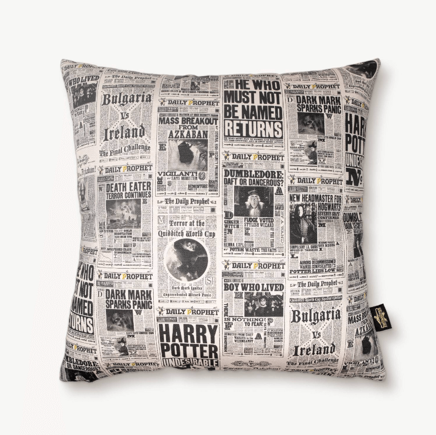 Daily Prophet Cushion Cover