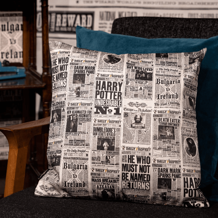 Daily Prophet Cushion Cover