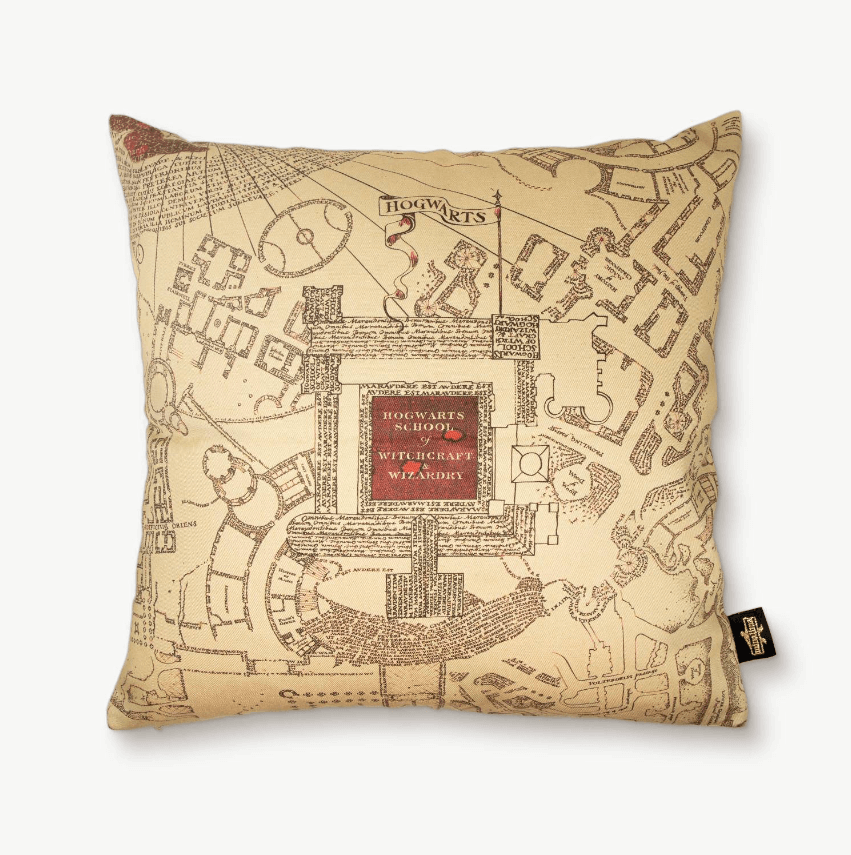 Marauder's Map Cushion Cover