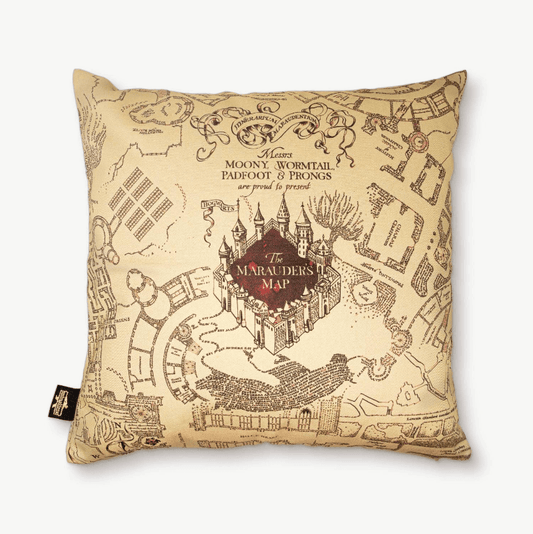 Marauder's Map Cushion Cover