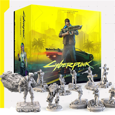 Cyberpunk 2077: The Board Game - Deluxe Edition (EN) [PRE-ORDER]