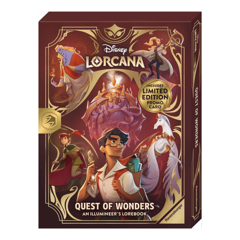 Disney Lorcana TCG - Quest of Wonders - Limited Edition (met promo) [PRE-ORDER]