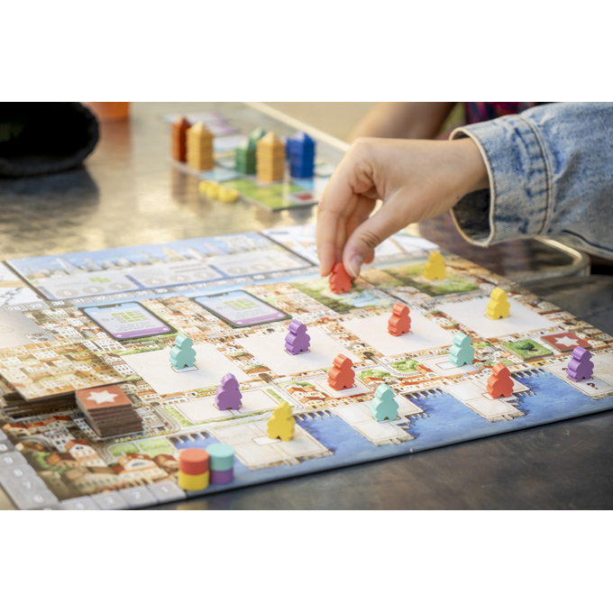 Cities - Bordspel