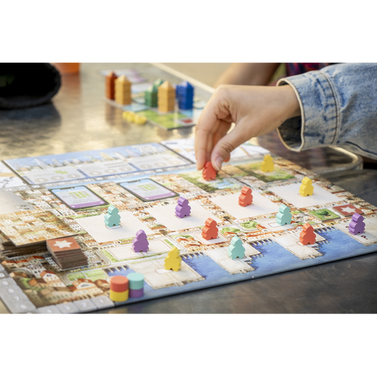 Cities - Bordspel
