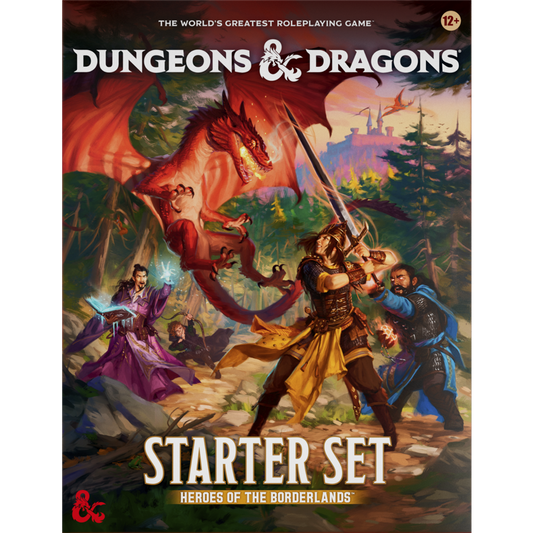 D&D Starter Set: Heroes of the Borderlands