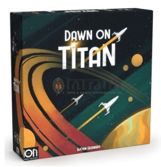 Dawn on Titan