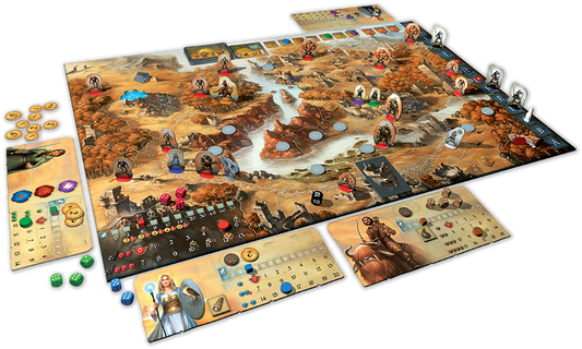 De Legenden van Andor: Het Verre Land - Bordspel