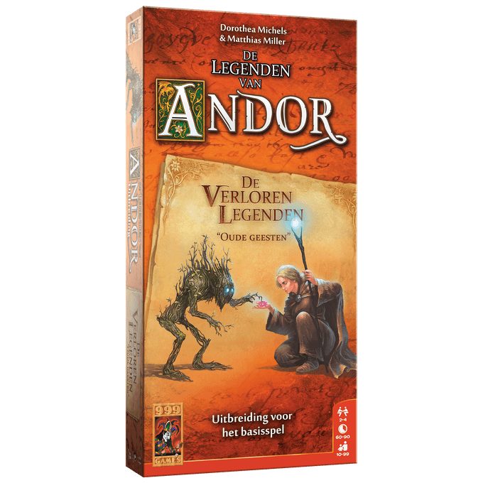 Andor: De Verloren Legenden: Oude Geesten Uitbreiding