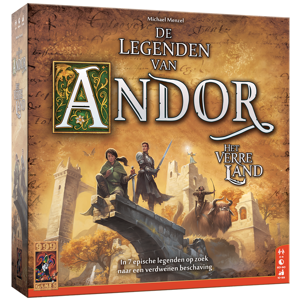 De Legenden van Andor: Het Verre Land - Bordspel