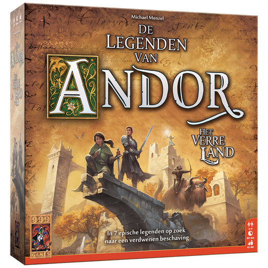 De Legenden van Andor: Het Verre Land - Bordspel