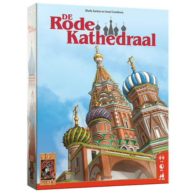 De Rode Kathedraal - Bordspel