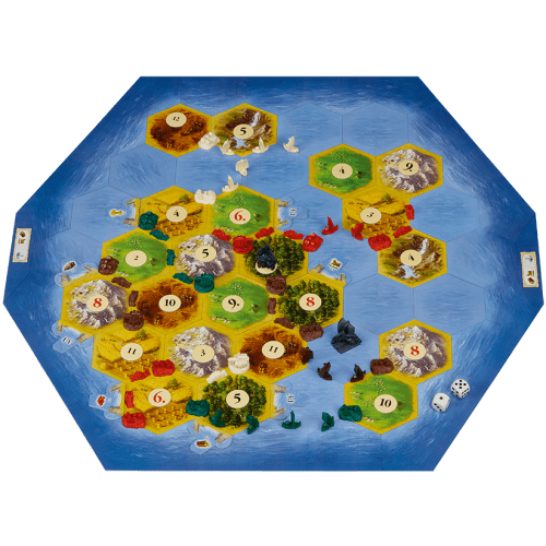 Kolonisten van Catan: Uitbreiding Zeevaarders 5/6 Spelers