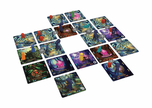 De Verboden Jungle - Kaartspel (NL)