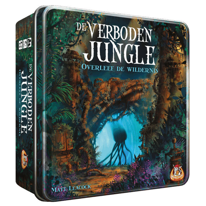 De Verboden Jungle - Kaartspel (NL)
