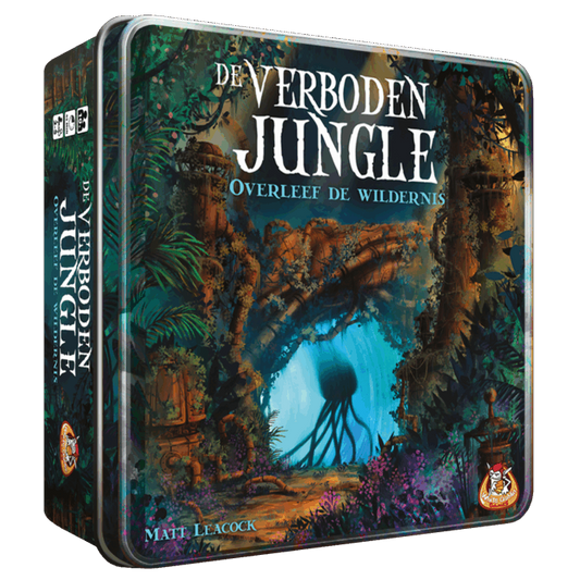 De Verboden Jungle - Kaartspel (NL)