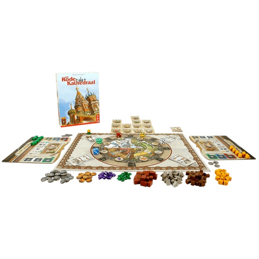 De Rode Kathedraal - Bordspel