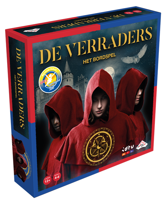 De Verraders: Het Bordspel