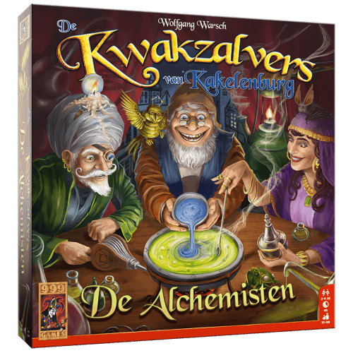 Kwakzalvers - De Alchemisten uitbreiding