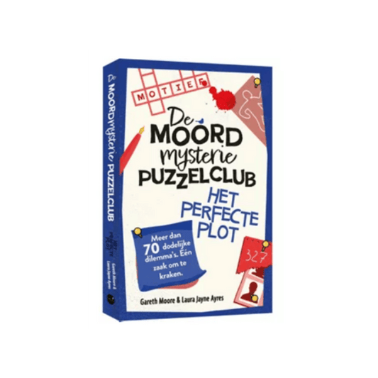 De moordmysterie puzzelclub 2: Het perfecte plot (NL)