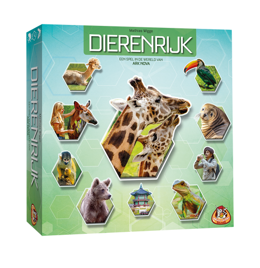 Dierenrijk - Bordspel (NL)