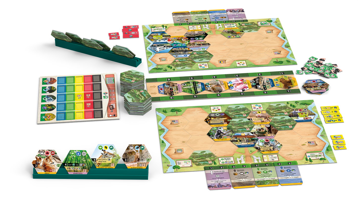 Dierenrijk - Bordspel (NL)