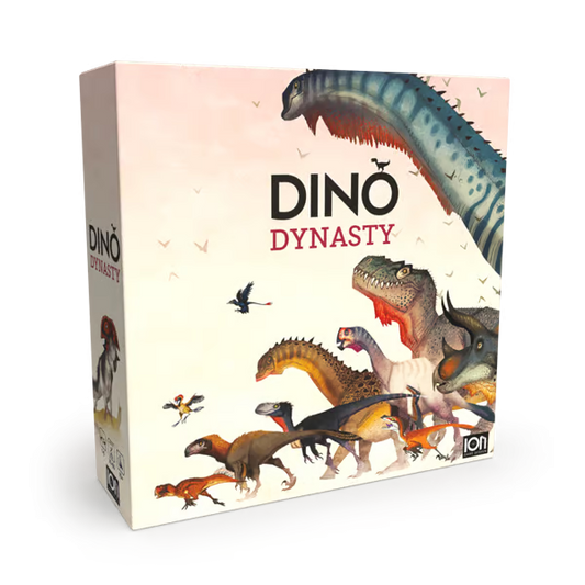Dino Dynasty - Bordspel