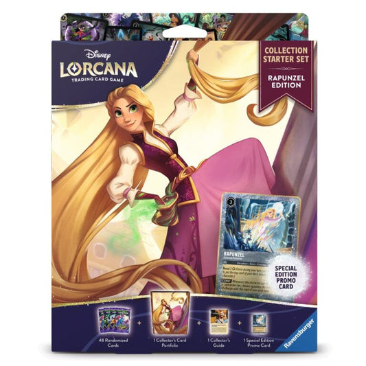 Disney Lorcana - Rapunzel Collection Starter [PRE-ORDER]