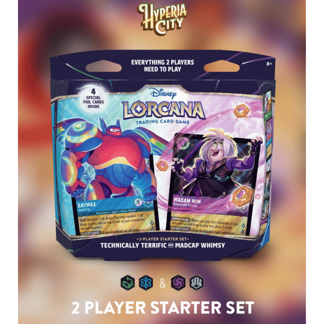 Disney Lorcana - Hyperia City - 2 Player Starter Deck [PRE-ORDER]