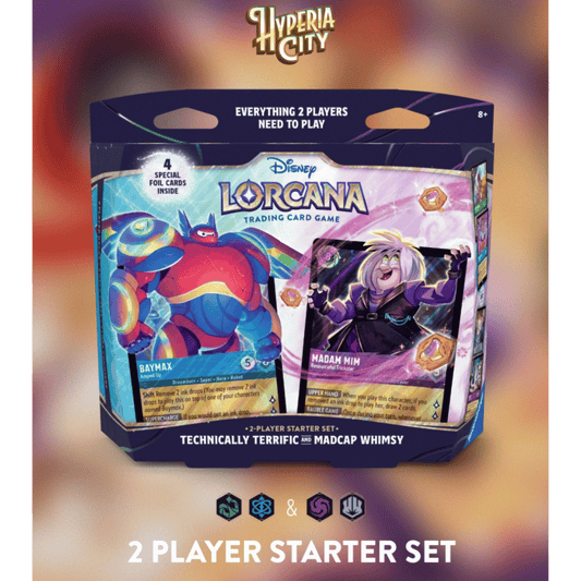 Disney Lorcana - Hyperia City - 2 Player Starter Deck [PRE-ORDER]