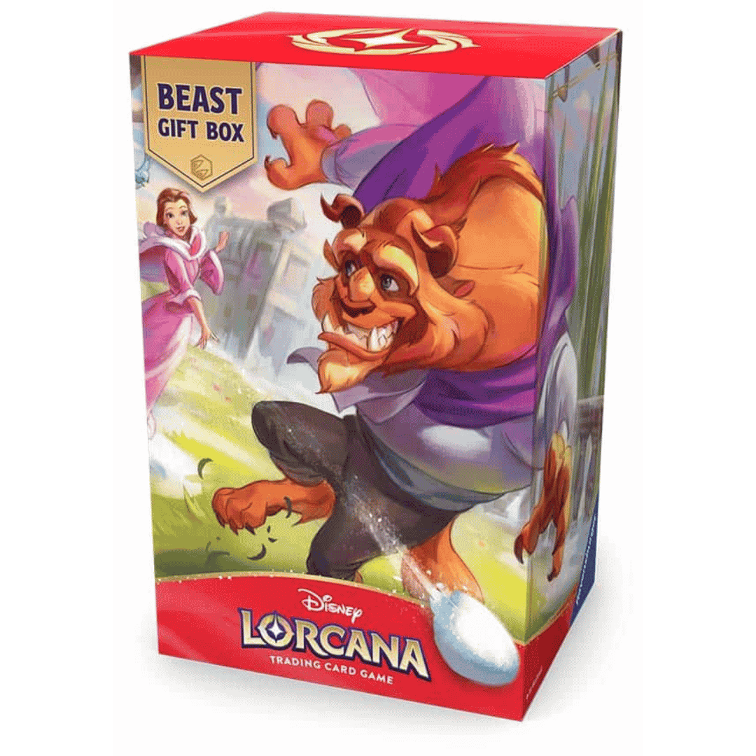 Disney Lorcana – Gift Set Beast [PRE-ORDER]
